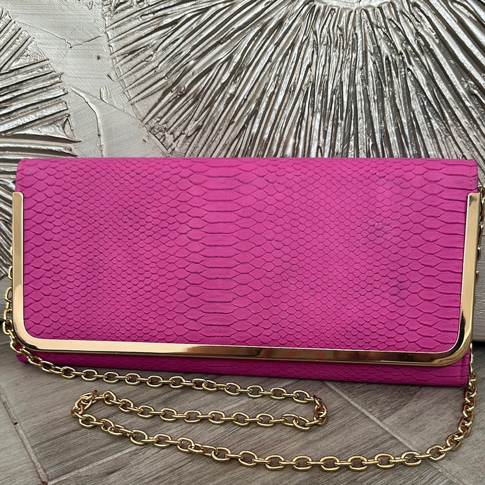 NWOT Aldo Chain Clutch